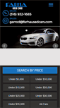 Mobile Screenshot of farhausedcars.com